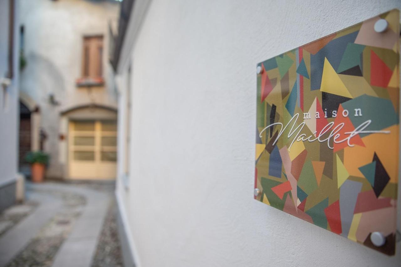 L'Atelier Du Temps - Maison Maillet Aosta Buitenkant foto